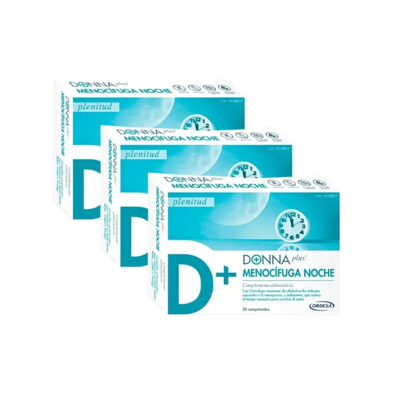 Donnaplus Menocifuga Nacht, 3X30 Tabletten