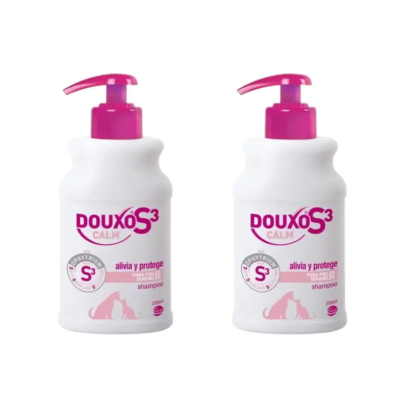 Douxo Beruhigungsshampoo, 2X200 Ml