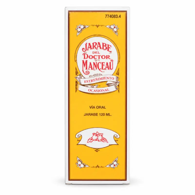 Sirup Dr. Manceau Sirup 120 ml