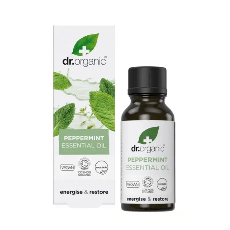 Dr.Organic 100 % reines Minzöl, 10 ml