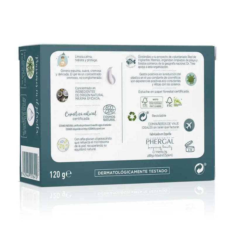 Dr. Tree Natural Exfoliating Solid Gel für empfindliche Haut