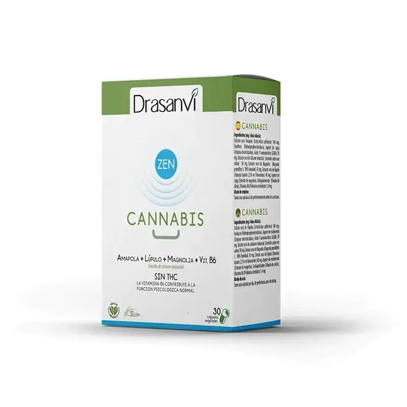 Drasanvi Cannabis Zen Blue , 30 Kapseln