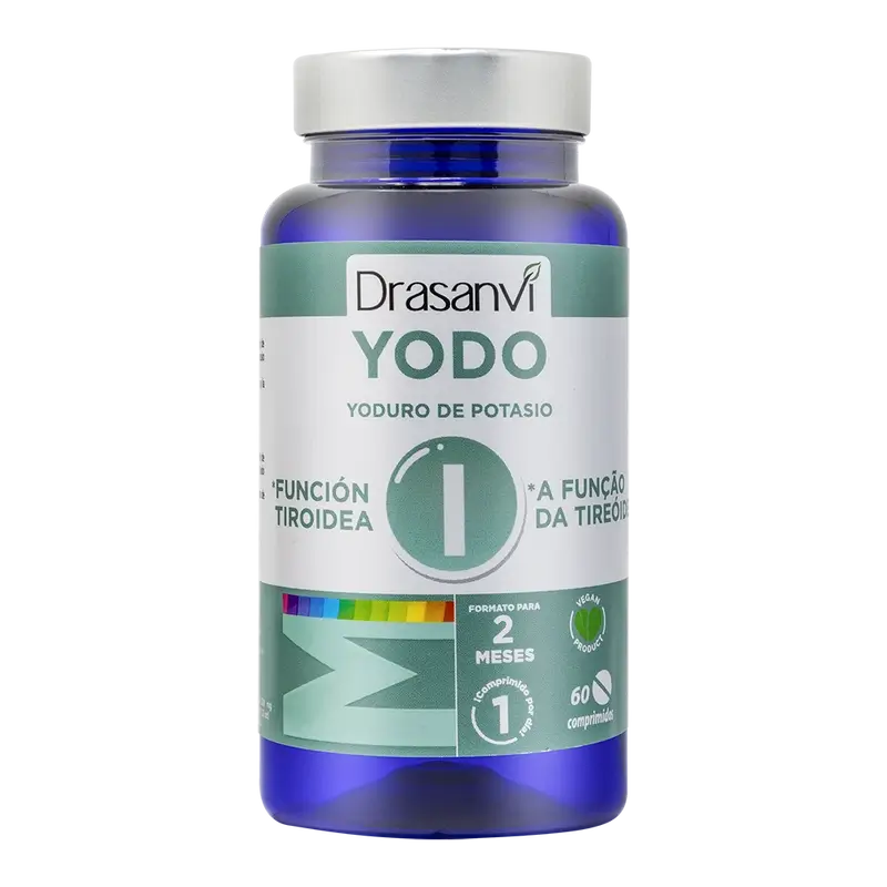 Drasanvi Mineral Iodine , 60 tablets