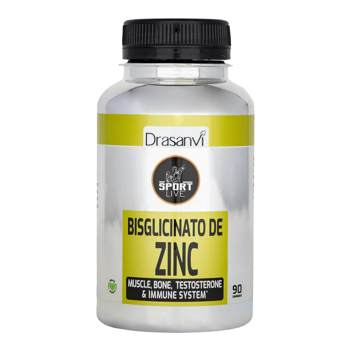 Drasanvi Sport Live Zinc Bisglycinate , 90 tablets