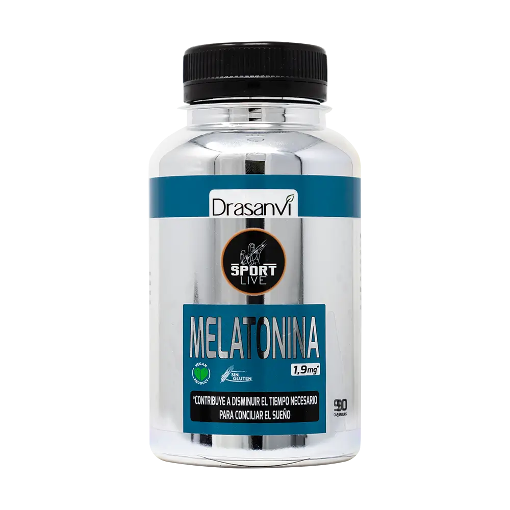 Drasanvi Sport Live Melatonin 1,9Mg , 90 capsules