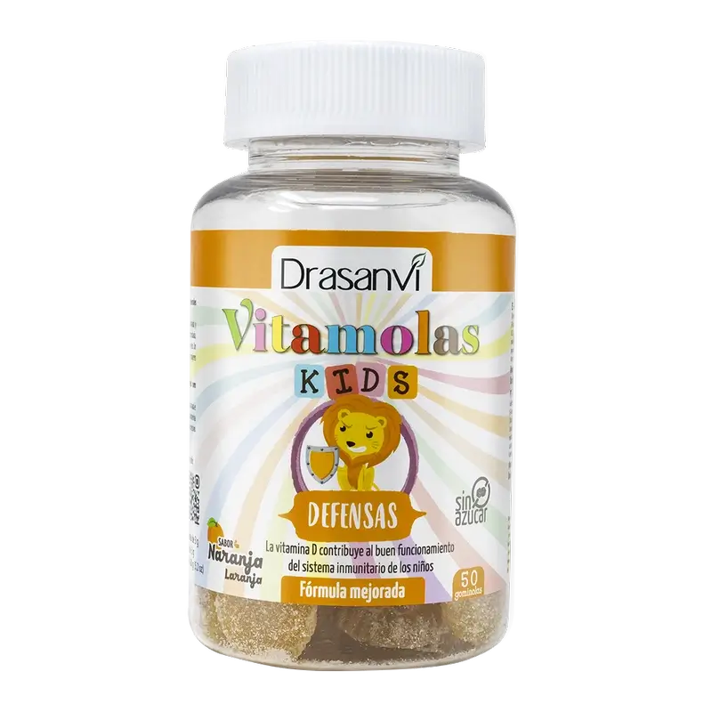 Drasanvi Vitamolas Child Defence , 50 Gummibärchen