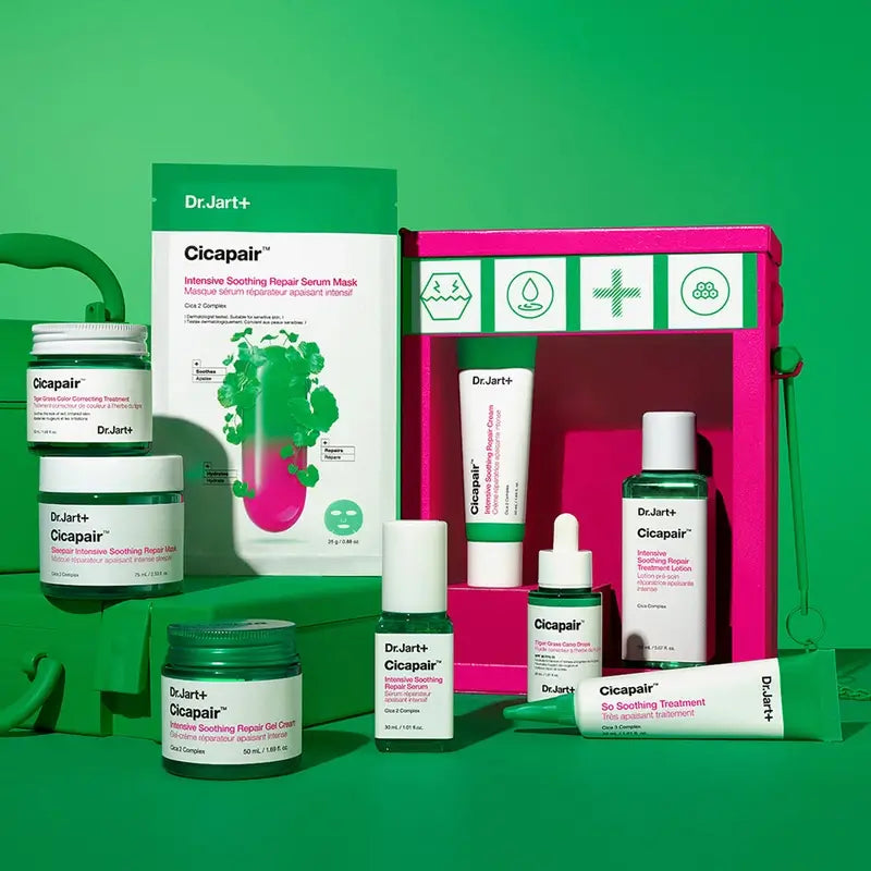 Dr.Jart+ Cicapair Tigergras Schutzserum gegen Rötungen SPF35 Tarntropfen, 30 ml