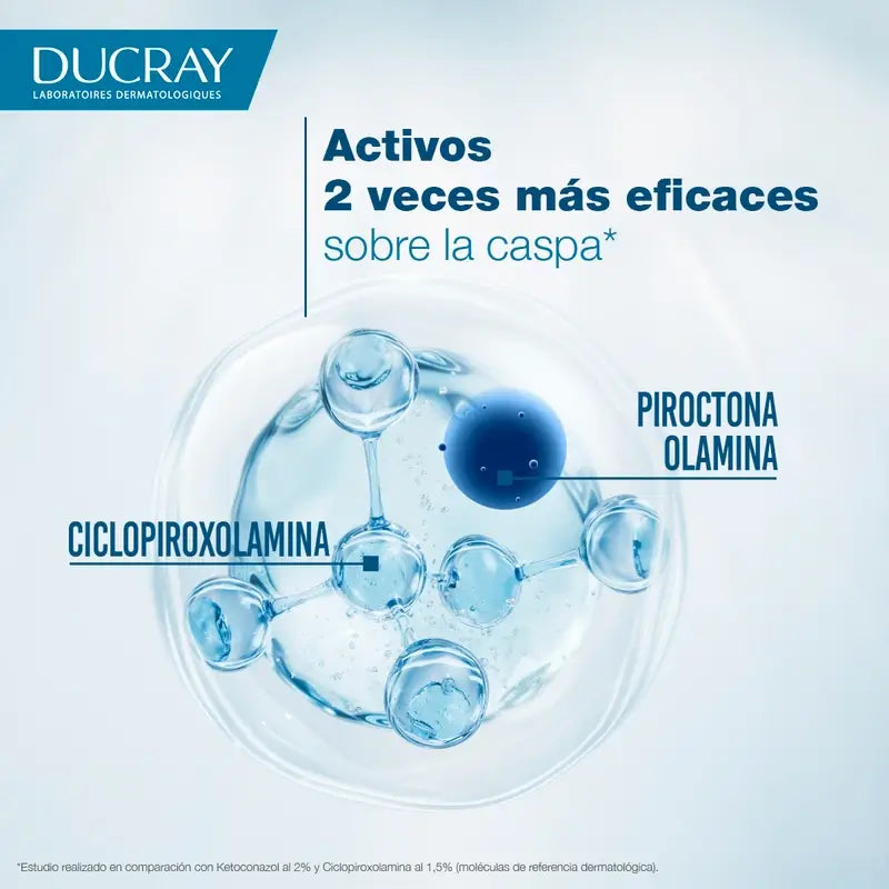Ducray Kelual Ds Gesichts-Reinigungsgel, 200 ml