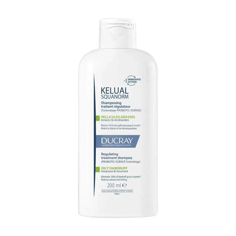 Ducray Squanorm Oily Dandruff Shampoo 200 ml