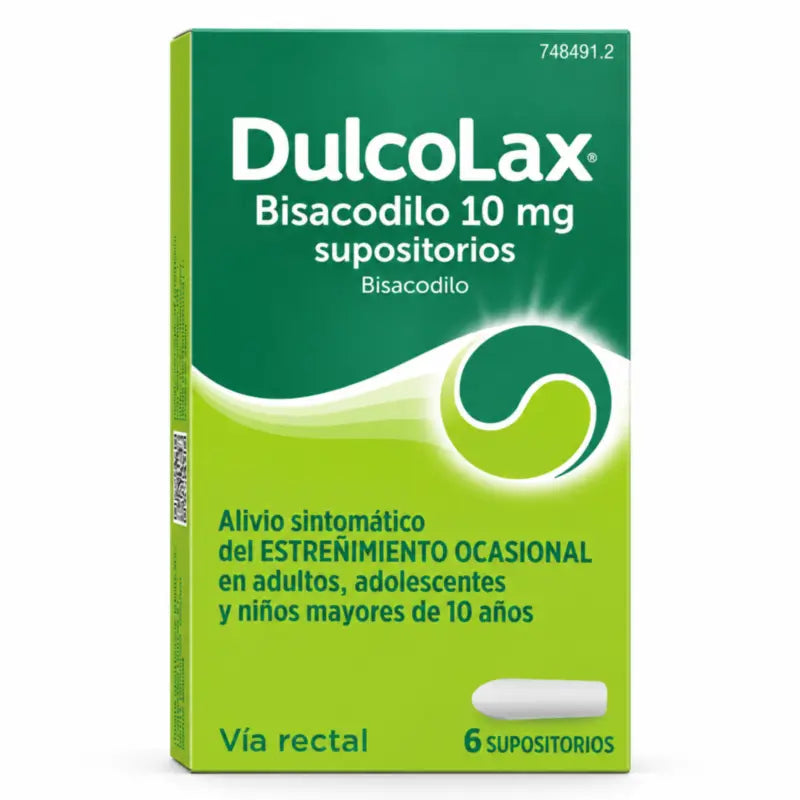 Dulcolax Bisacodyl 6 Suppositorien