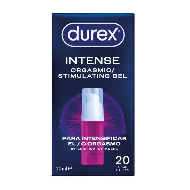 Durex Intensives Orgasmus-Gel 10 ml