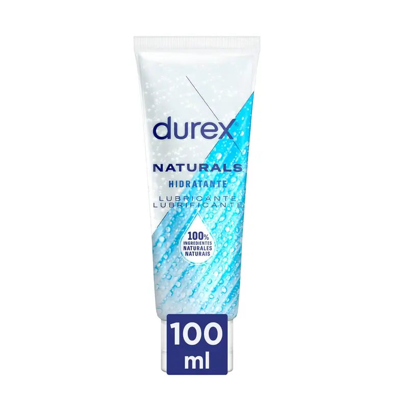 Durex Naturals Hyaluronsäure-Gleitmittel 100 ml