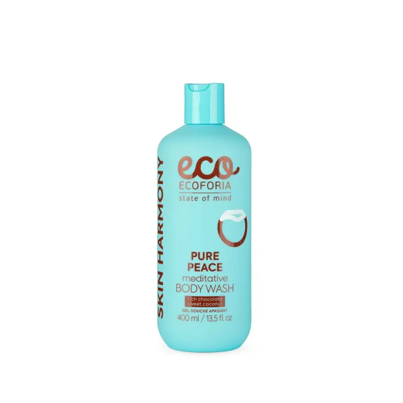 Ecoforia Duschgel „Meditation“ mit Schokolade und Kokos, 400 ml