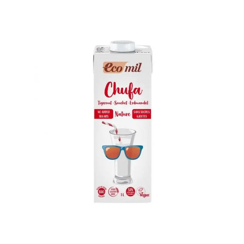 Ecomil Tigernuss Chufa Natur Bio, 1 l