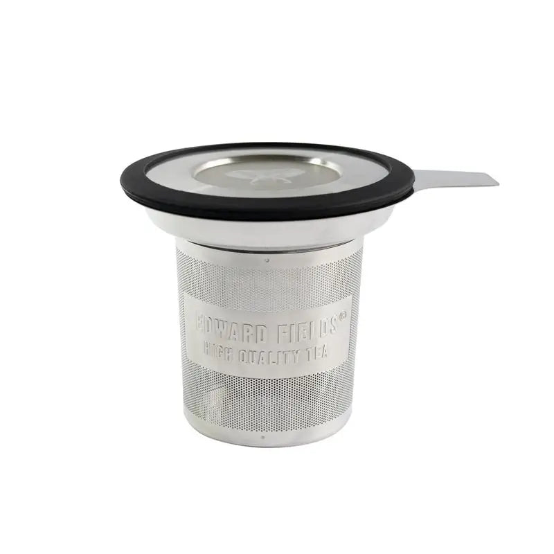 Edward Fields Tea Infusor Acero Inoxidable Con Tapa Para Té E Infusiones A Granel , 1 unidad