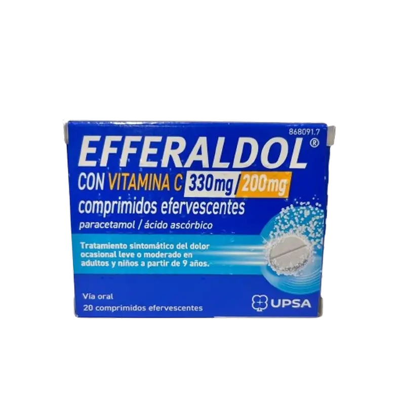 Efferaldol Vitamin C 20 Brausetabletten
