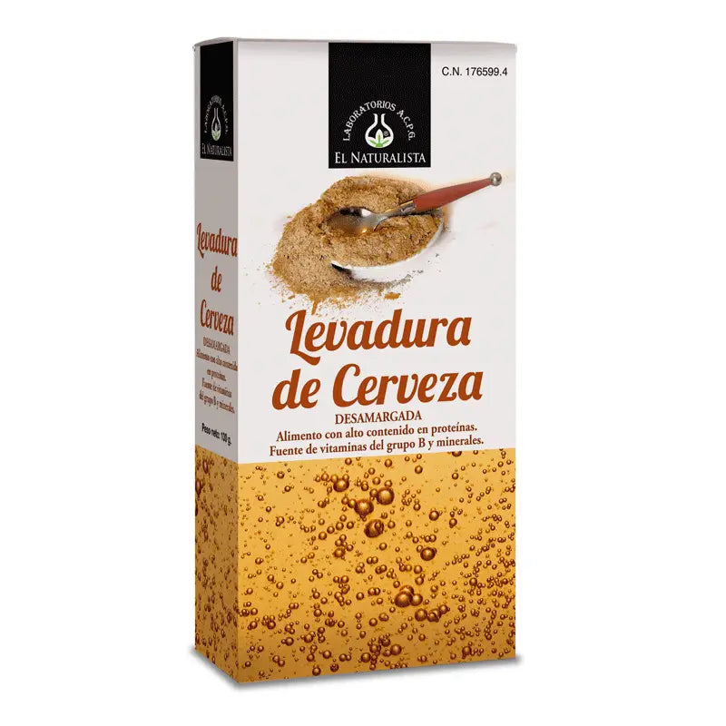 El Naturalista Brewer's Yeast 100 gr