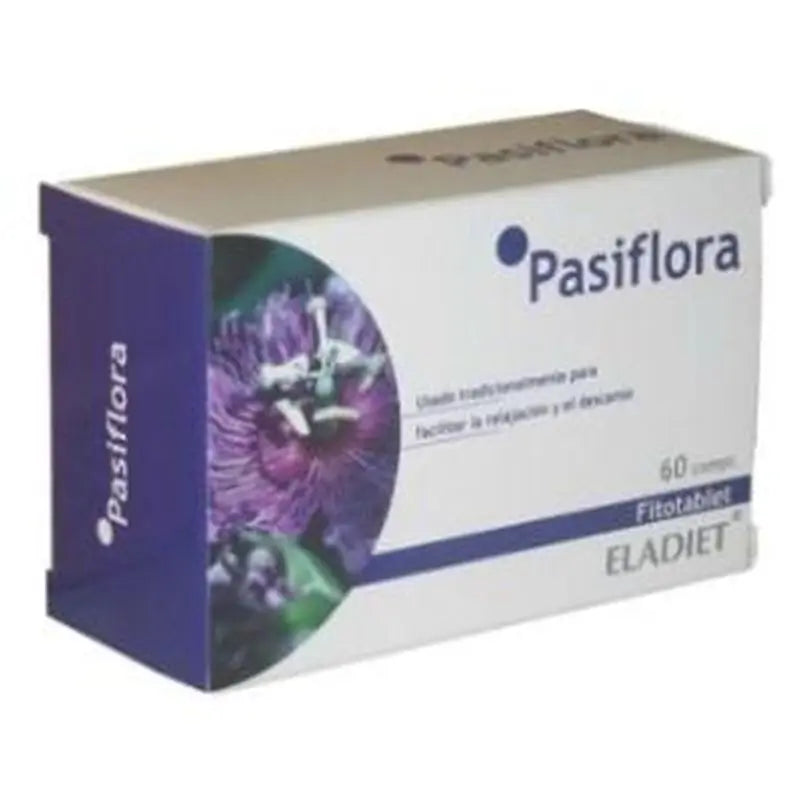 Eladiet Fitotablet Passionflower, 60 tablets