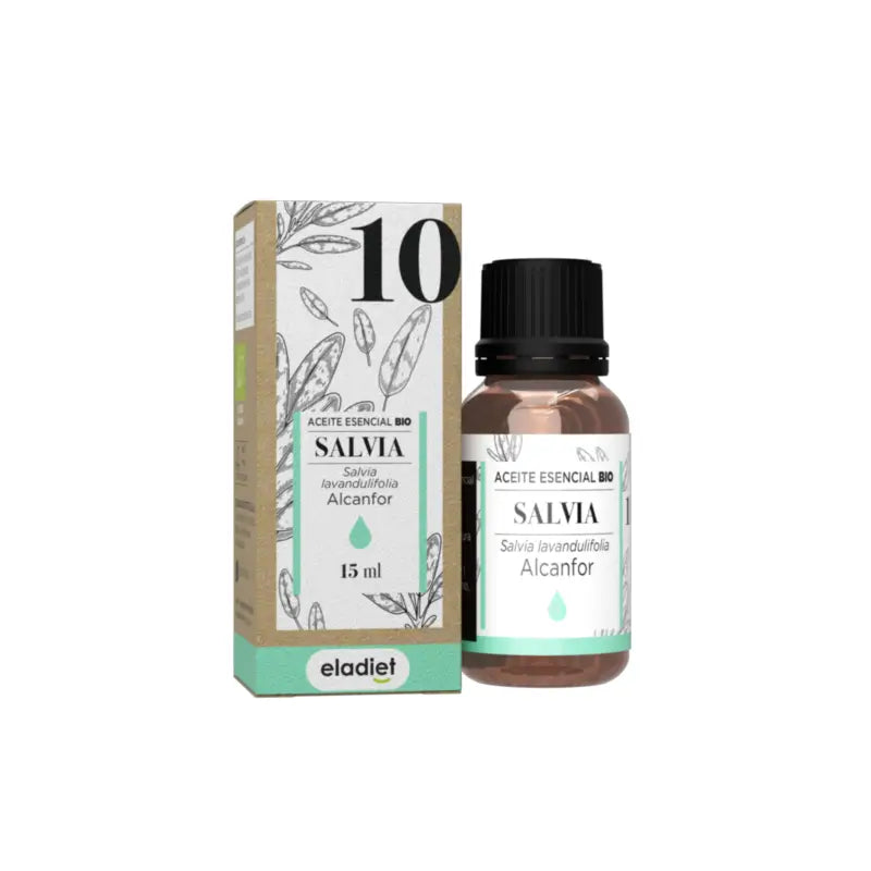 Eladiet Salvia ätherisches Öl Bio , 15 ml