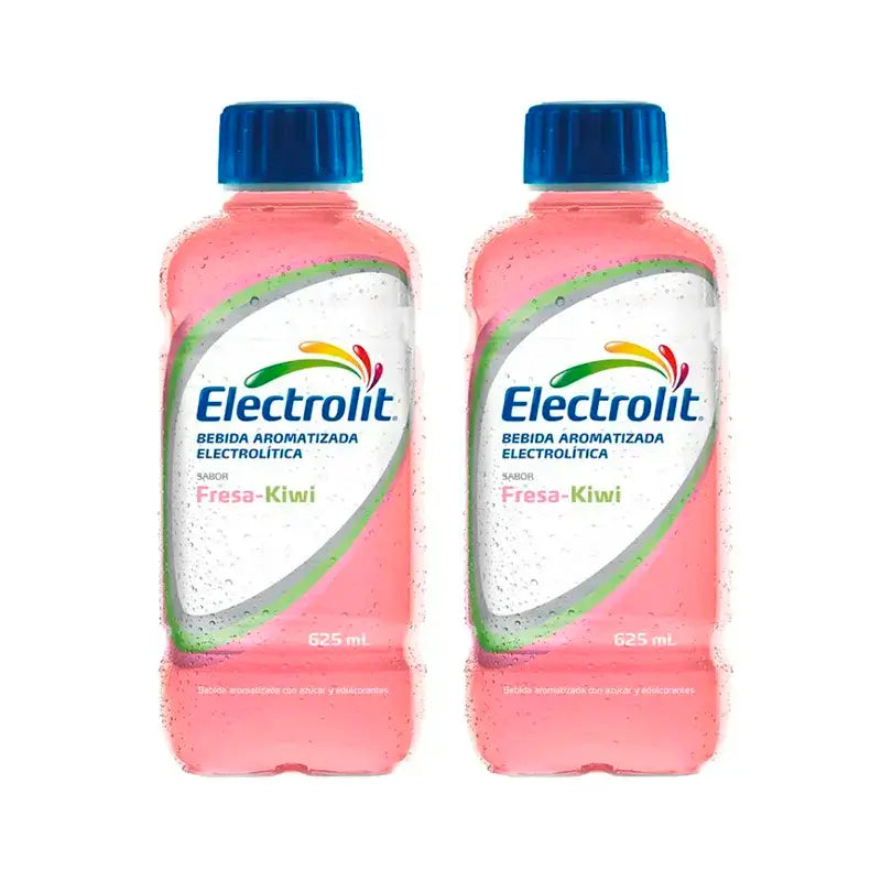 Electrolit Erdbeer-Kiwi Elektrolytgetränk, Packung 2 x 625 ml