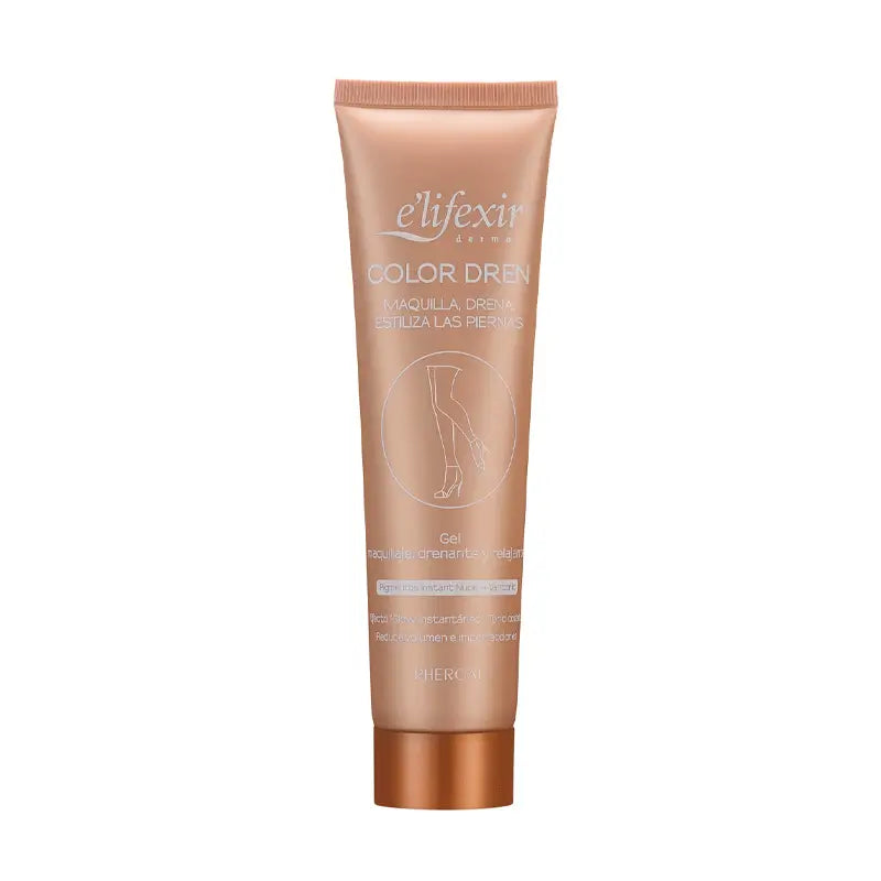 Elifexir Colour Drainage entwässernde Bein Make-up Creme Styling 150ml
