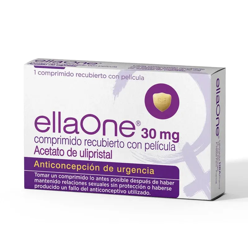 Ellaone 30 mg Notfallkontrazeptivum 1 Tablette