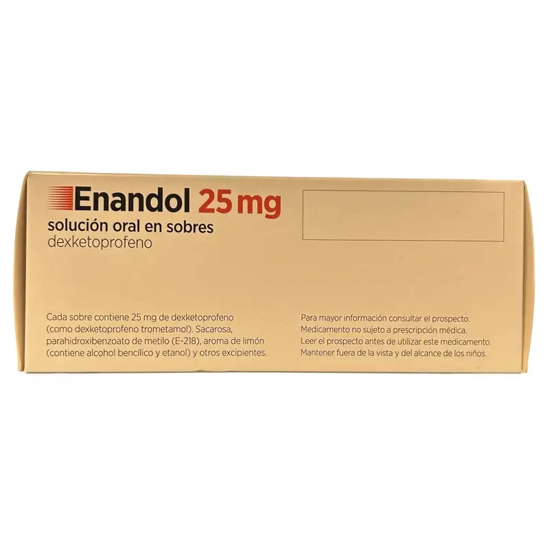 Enandol 25 Mg, 16 Beutel Lösung zum Einnehmen