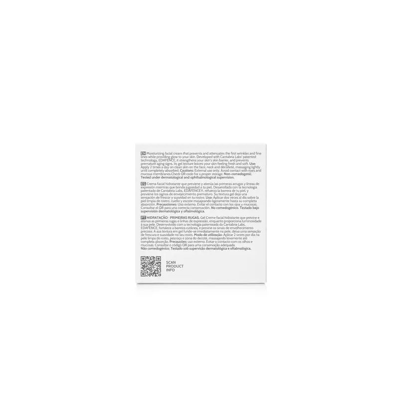 Endocare Age Barrier Hyaluboost Gel Creme, 50 ml