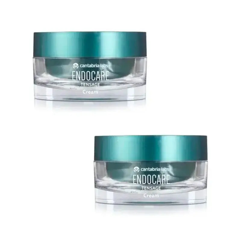 ENDOCARE Tensage Creme, Packung 2 x 50 ml