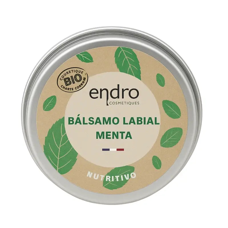 Endro Cosmetiques Lippenbalsam Minze 15Gr.
