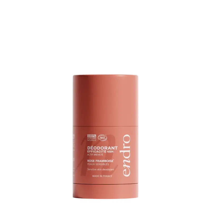 Endro Deodorant-Stift 48h Rose und Himbeere, 50 ml
