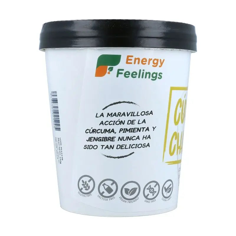 Energy Feelings Curcuma Chai Latte Dose 250Gr. Eco