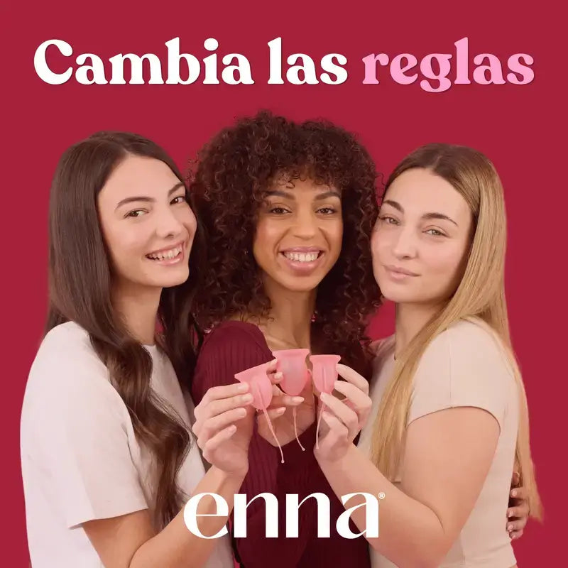 Enna Cycle Disc Menstruationstasse, 2er-Pack