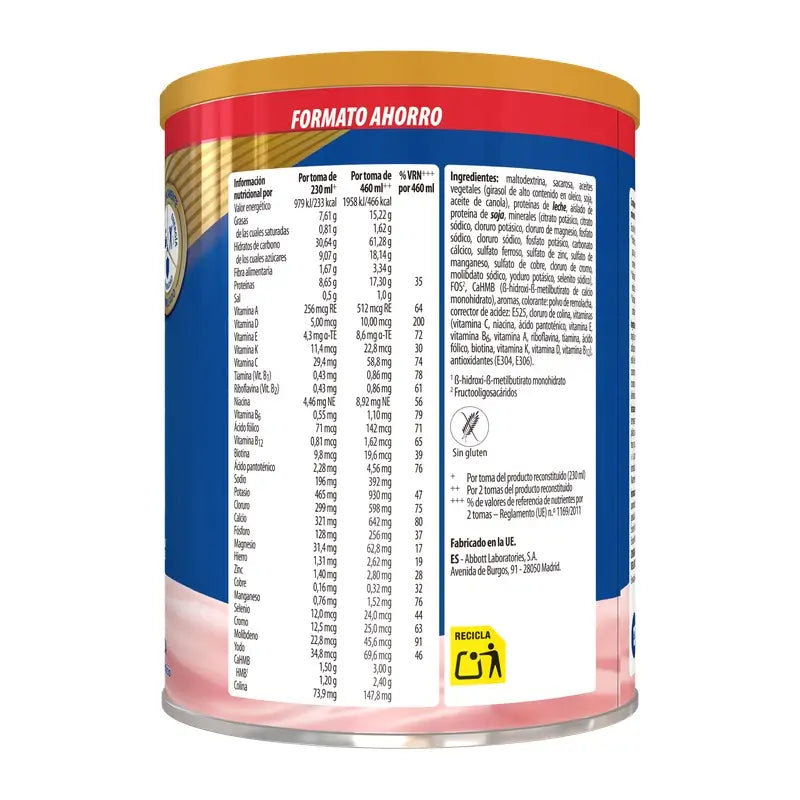 Ensure Nutrivigor Erdbeergeschmack, 850 g