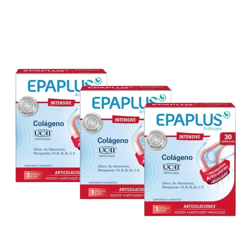 Epaplus Arthicare Intensive Kollagen Ucii, 30 Tabletten, 3er-Pack