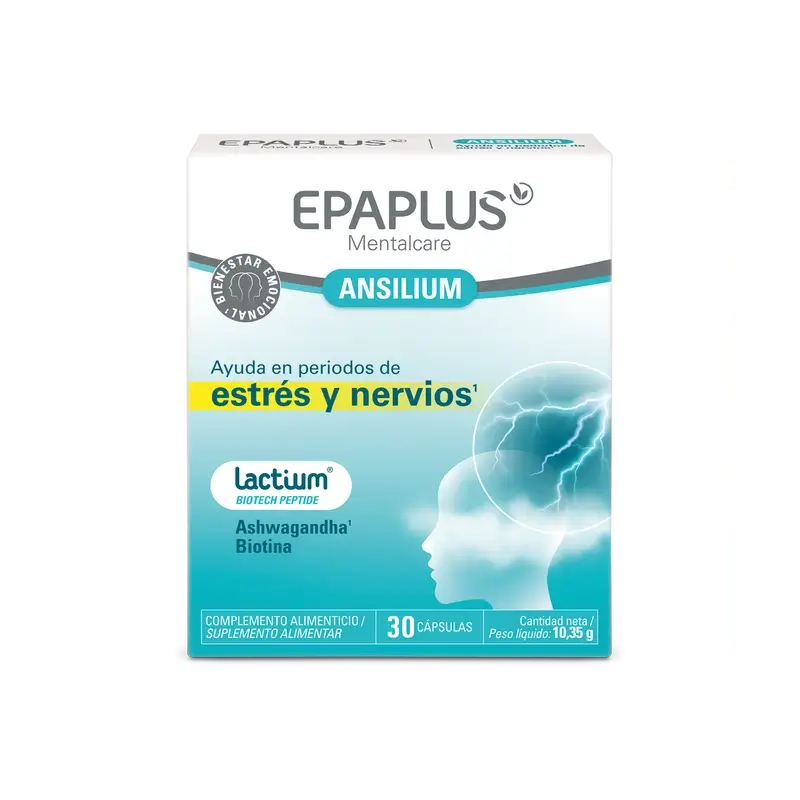 Epaplus Mentalcare Ansilium , 30 Kapseln