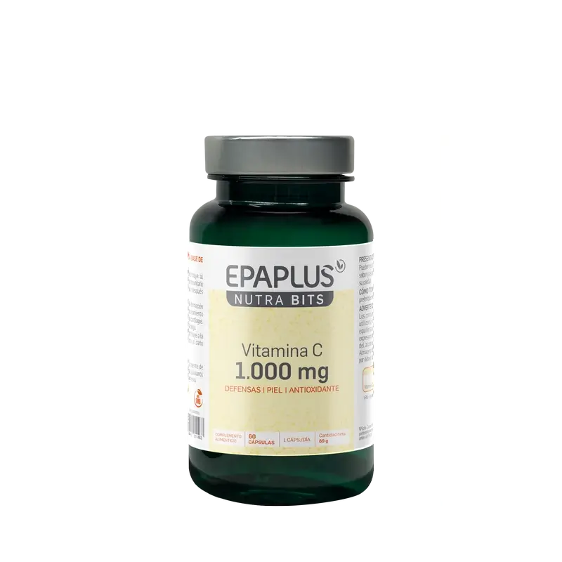 Epaplus Nutrabits Vitamin C, 60 Kapseln