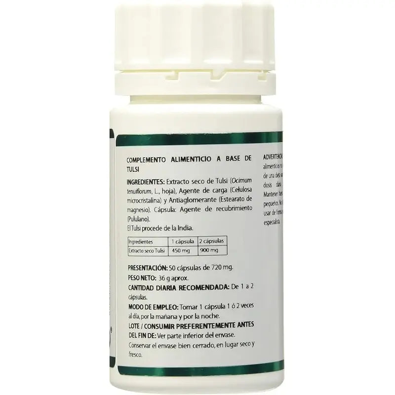 Equisalud Holofit Ayurveda Tulsi 50 Kapseln