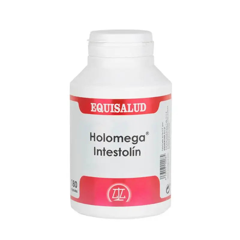 Equisalud Holomega Intestolin , 180 cápsulas