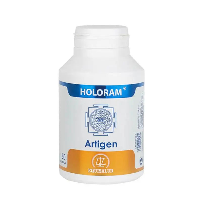 Equisalud Holoram Artigen 560 Mg , 180 cápsulas