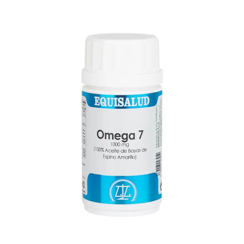 Equisalud Omega 7 Sea Buckthorn Berry Oil 1000 Mg , 40 capsules