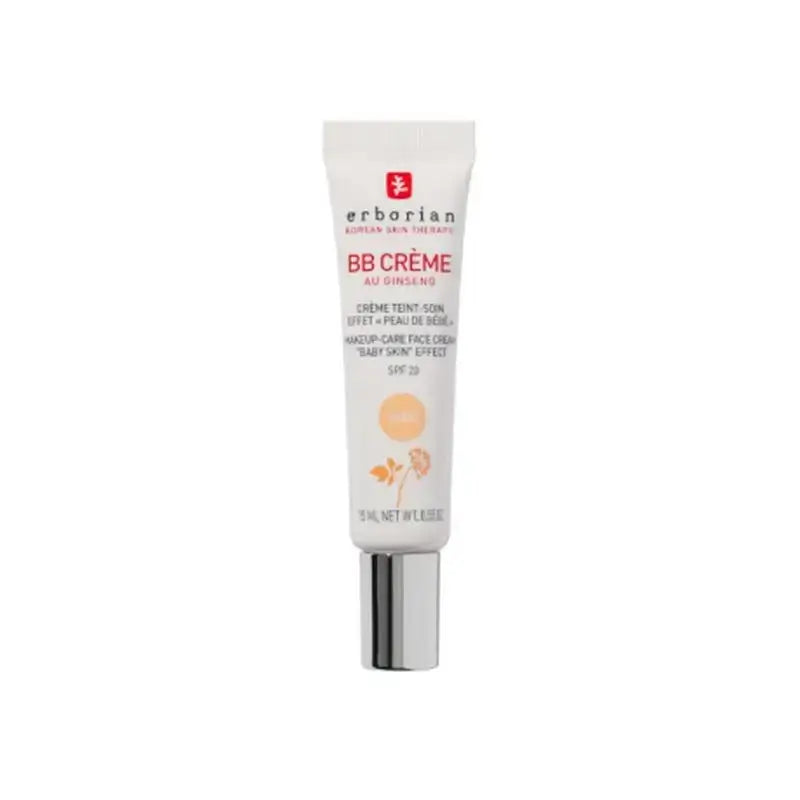 Erborian Bb Crème Nude Shade, 15 ml