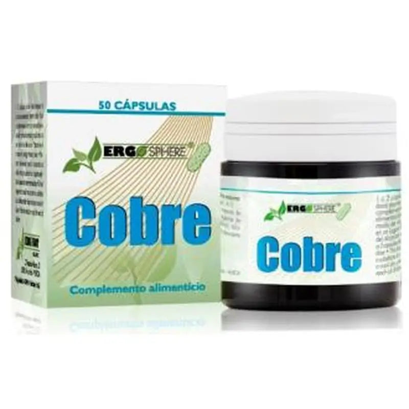 Ergonat Copper Ergosphere 50 Capsules