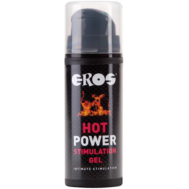 Eros Power Line Gel Estimulante Del Clitoris Efecto Calor