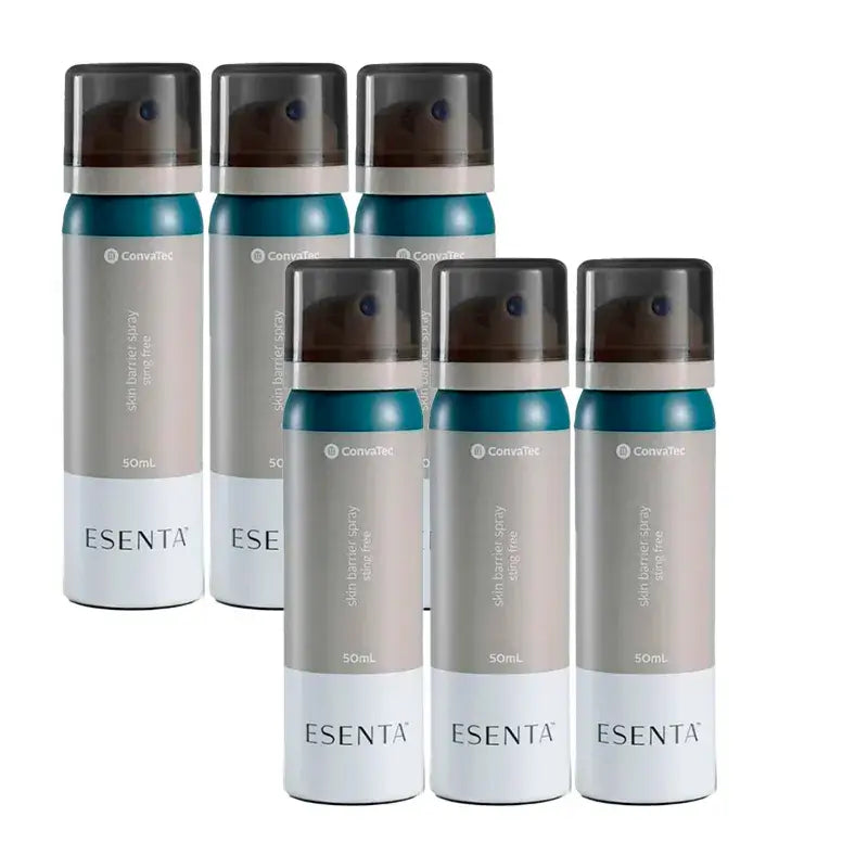 Esenta Hautschutzspray, Packung 6 x 50 ml