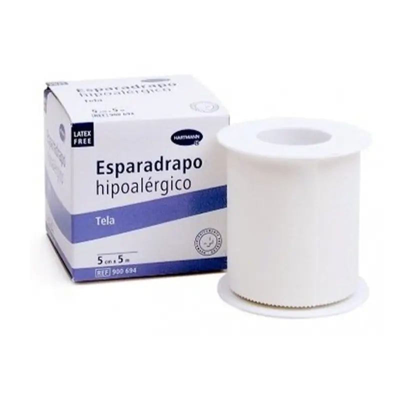 Omniplast Hypoallergenes Klebeband Weiß 5 M x 5Cm