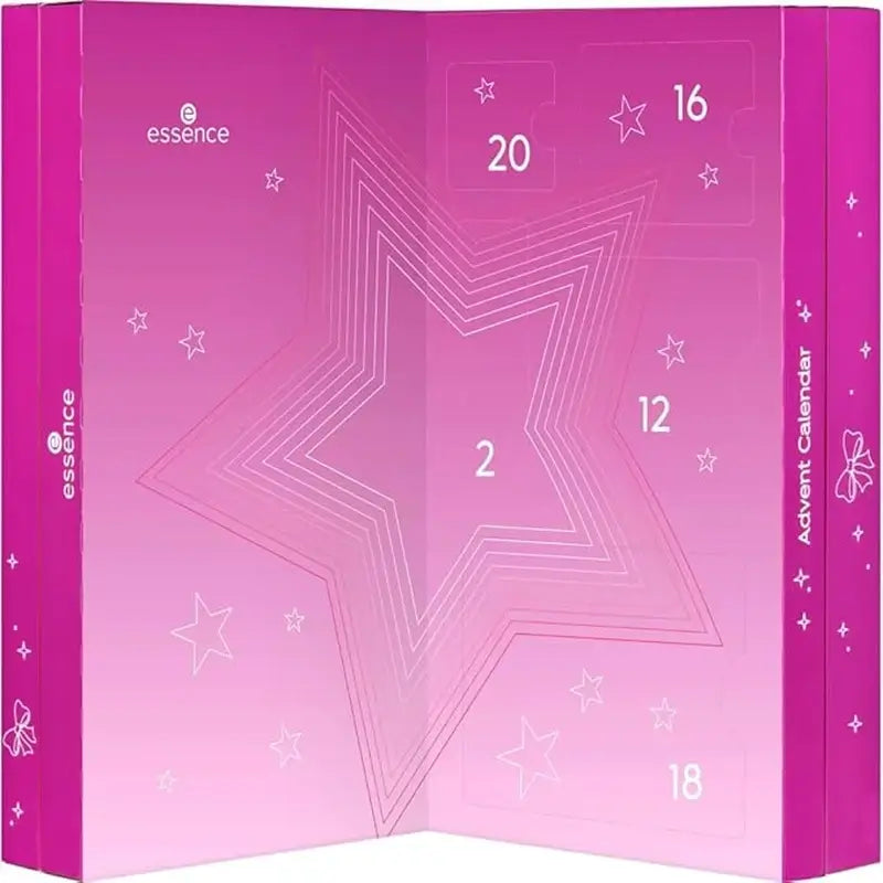 ESSENCE Adventskalender Die süßesten Überraschungen des Weihnachtsmanns