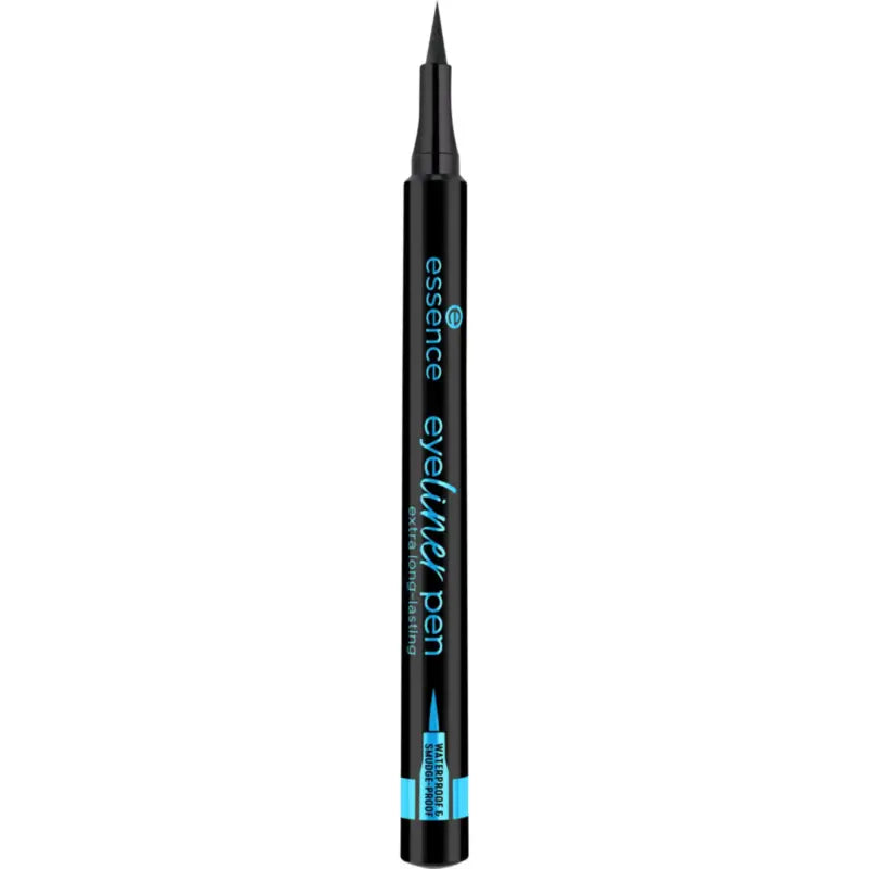 Essence Eyeliner im Stiftformat, langanhaltend, wasserfest und wischfest 01, 1,2 ml