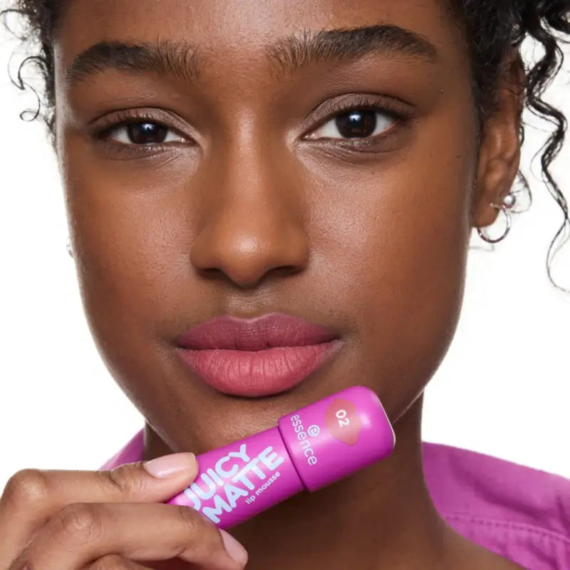 Essence Juicy Matte Lippenmousse 02, 2,7 ml