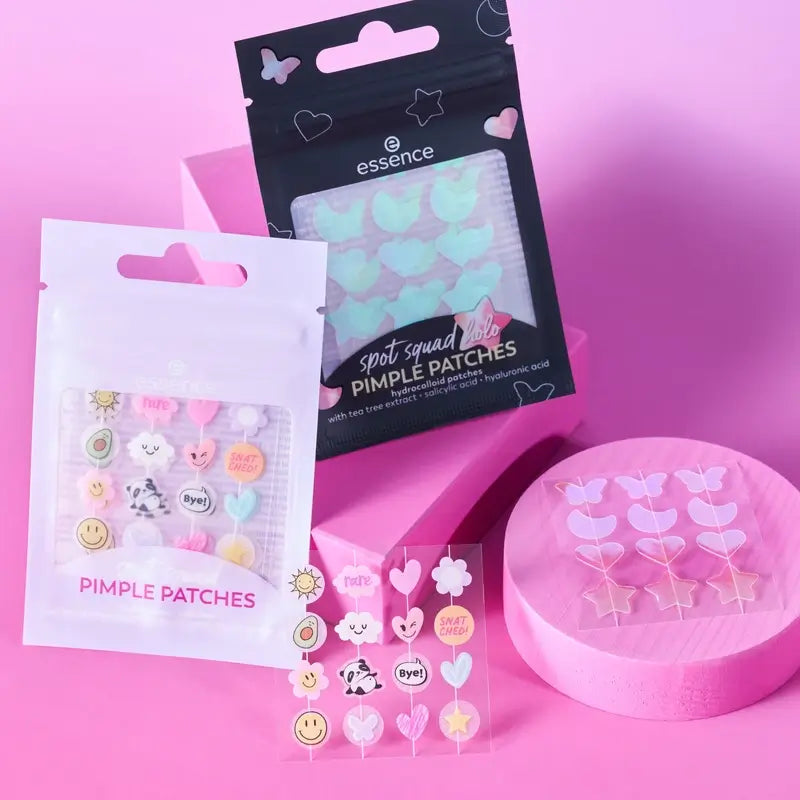 Essence Spot Squad Holo 10 Pickelpflaster, 24 Stück